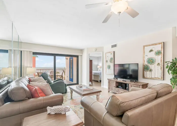 Ocean View Retreat At Palms Apartamento Clearwater Beach