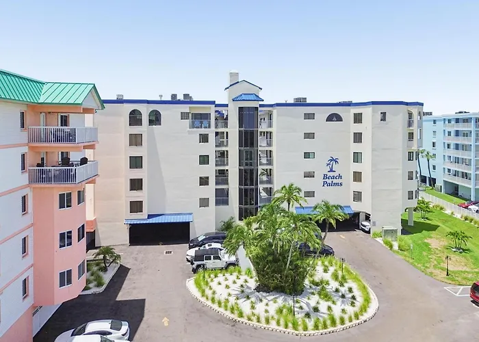 Ocean View Retreat At Palms * Clearwater Beach