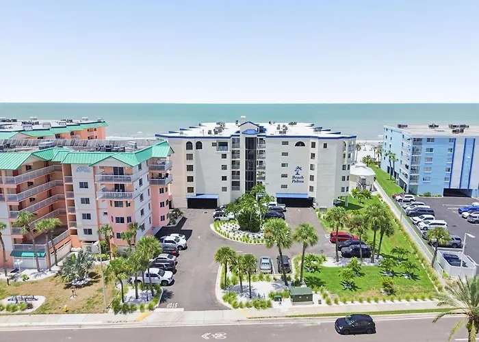 Ocean View Retreat At Palms Clearwater Beach