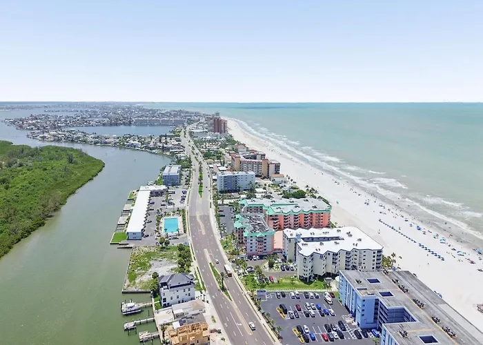 Ocean View Retreat At Palms Apartamento Clearwater Beach