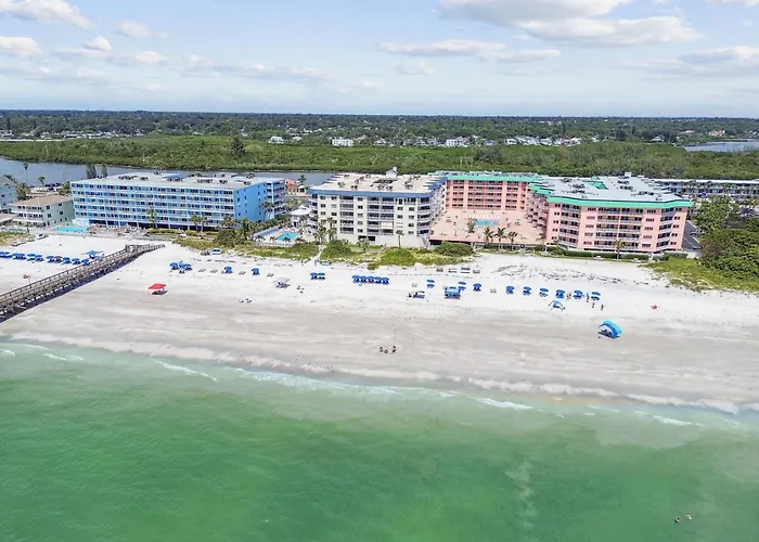 Apartamento Ocean View Retreat At Palms Clearwater Beach